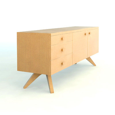 Cross Credenza